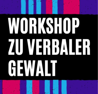 Zum Artikel "Workshop zu verbaler Gewalt"